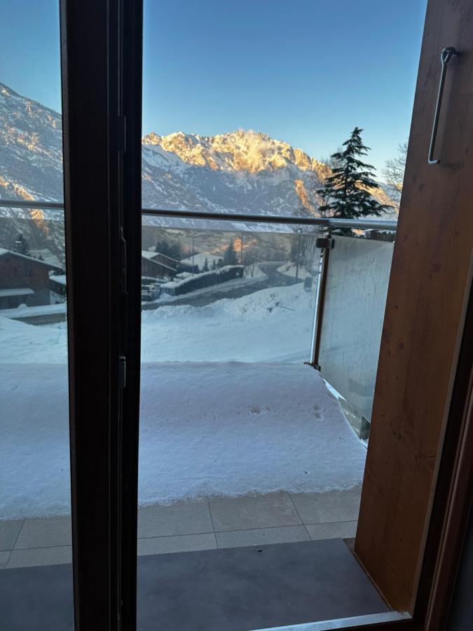 Saxon Chambres D'Hotes Les Louettes A Sapinhaut Canton Du Valais מראה חיצוני תמונה