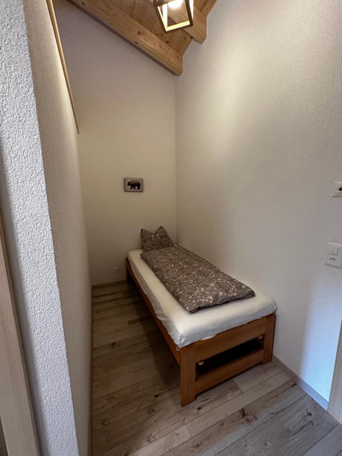 Saxon Chambres D'Hotes Les Louettes A Sapinhaut Canton Du Valais מראה חיצוני תמונה