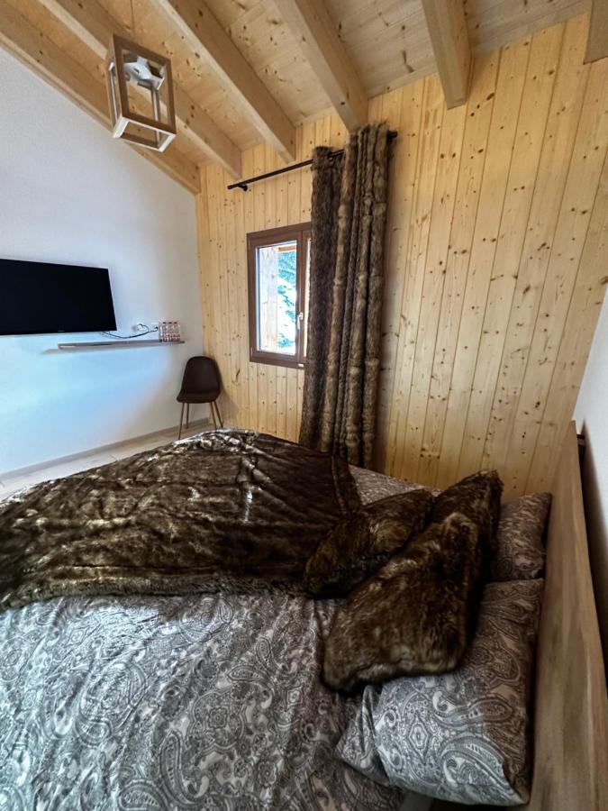 Saxon Chambres D'Hotes Les Louettes A Sapinhaut Canton Du Valais מראה חיצוני תמונה