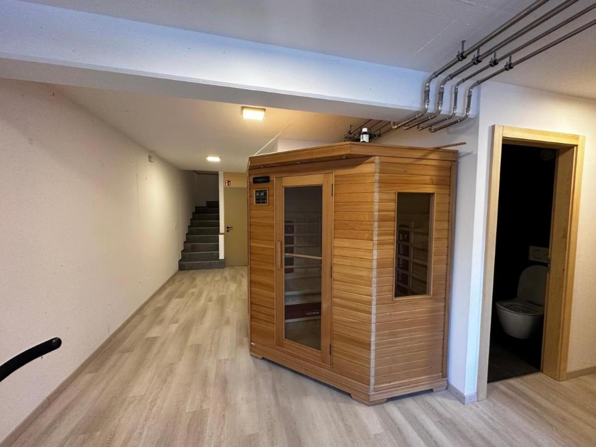 Saxon Chambres D'Hotes Les Louettes A Sapinhaut Canton Du Valais מראה חיצוני תמונה